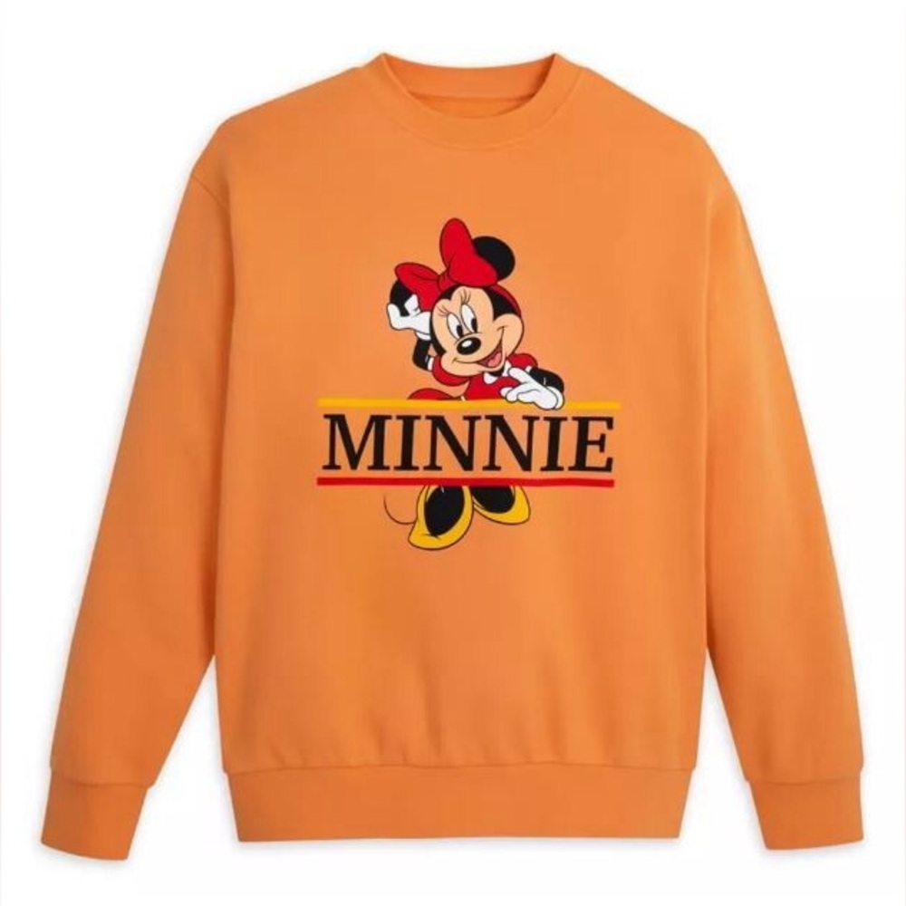 Disney Orange Apparel with Logo